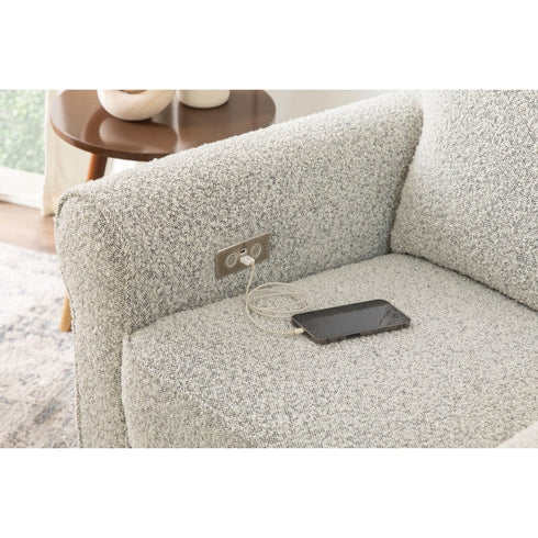 Franklin & Ben Monroe Pillowback Power Recliner